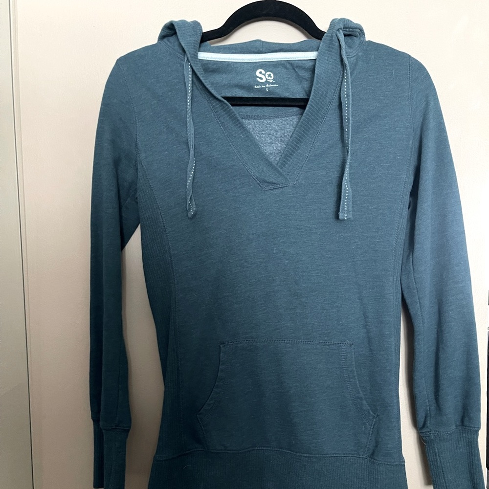 Long hoodie